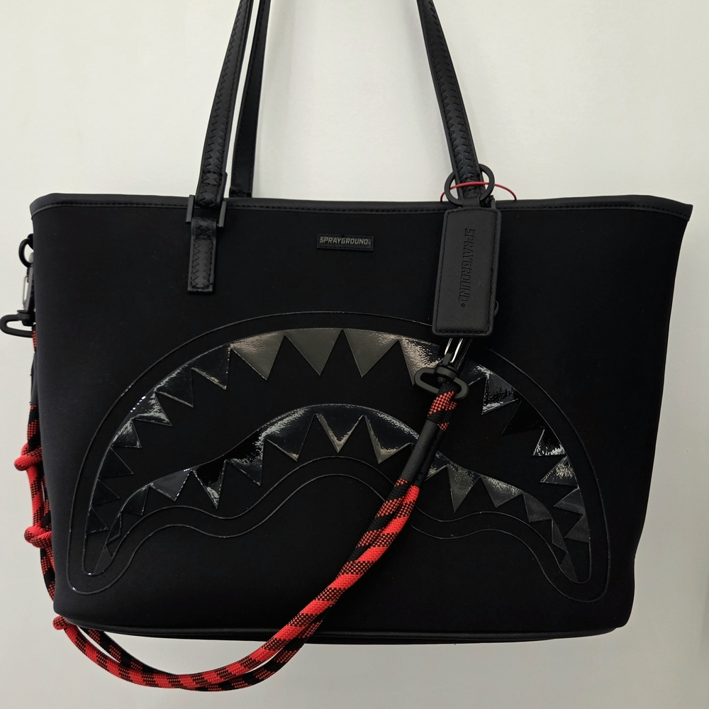 Sprayground Central Kyushu Mountain Tote Bag